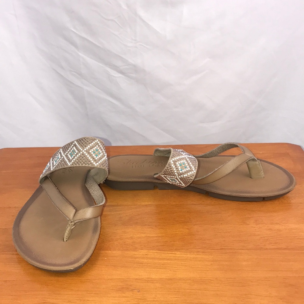 Skechers Flip flop Sandals Sz:6 - Picture 4 of 16